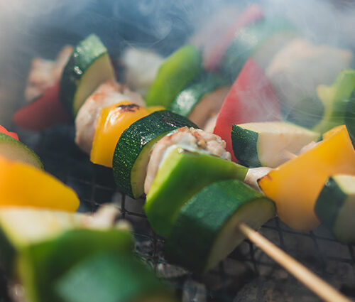 Le barbecue en mode vegan !