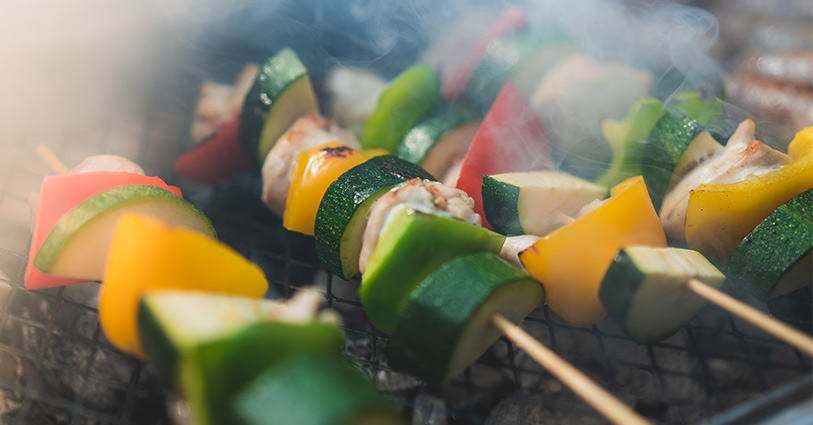 Le barbecue en mode vegan !