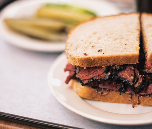 Pastrami de bœuf maison