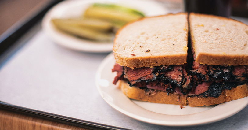 Pastrami de bœuf maison