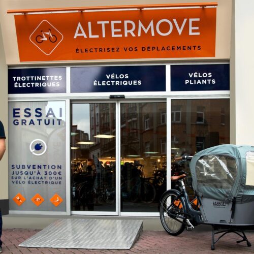 Altermove, le leader français du vélo électrique !