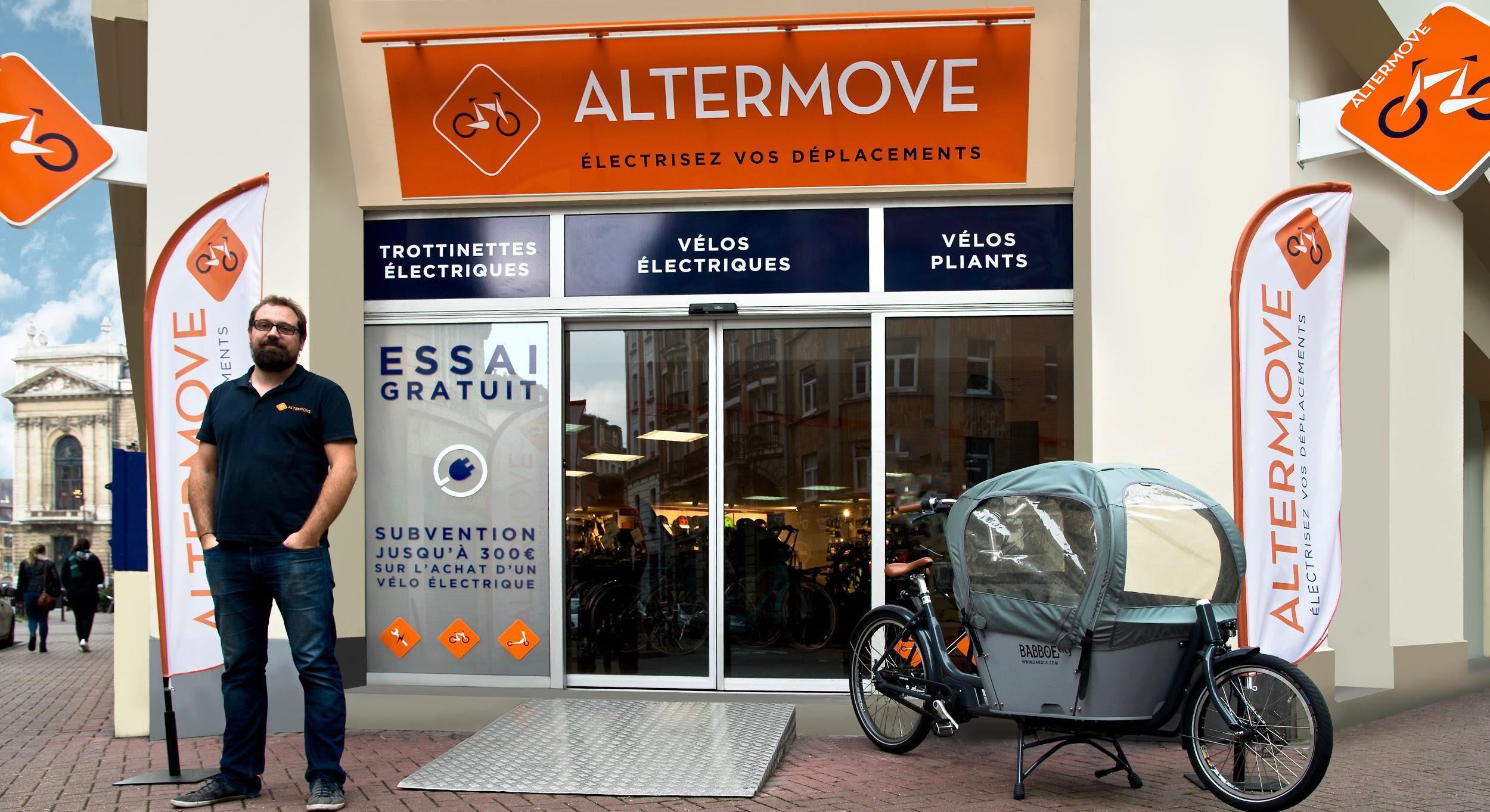 Altermove, le leader français du vélo électrique !