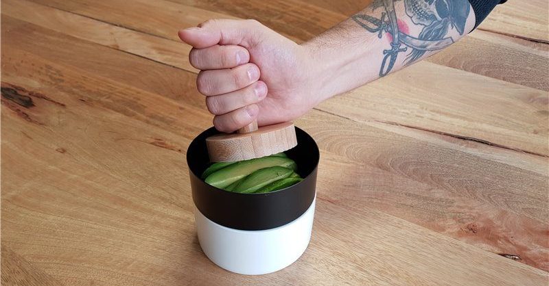 Préparez un bon Guacamole avec le kit COOKUT !