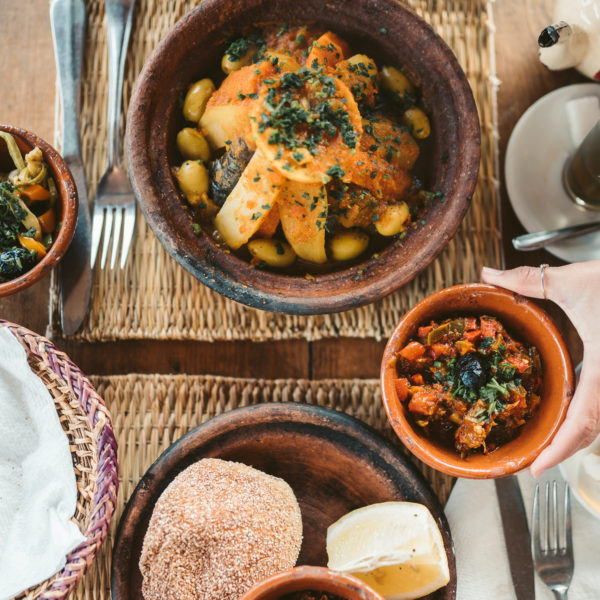 Couscous au barbecue