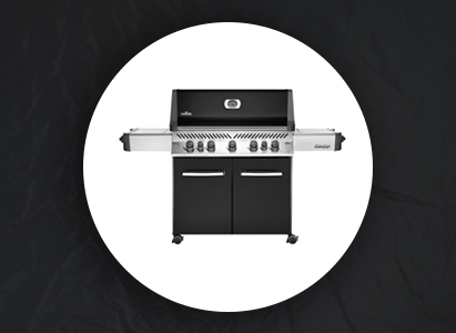 Barbecue gaz Prestige 665 Napoleon noir