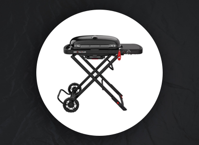 Barbecue gaz Traveler Stealth Weber