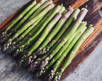 Asperges au barbecue 