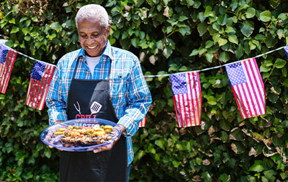 Barbecue pour l'Independance Day