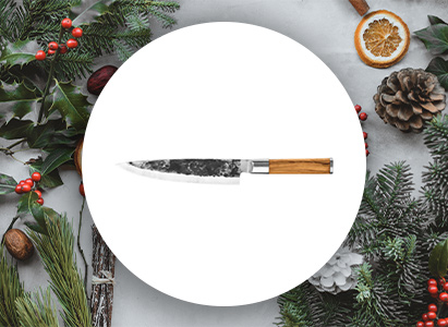 Couteau du chef 20,5 cm Olive Forged