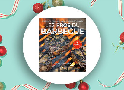 Les Pros du Barbecue Steven Raichlen