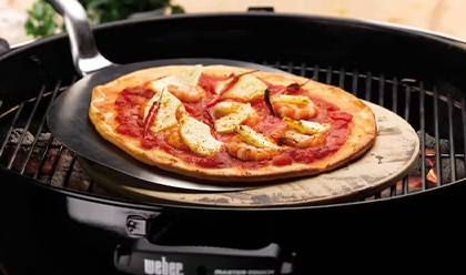 Pizza au barbecue