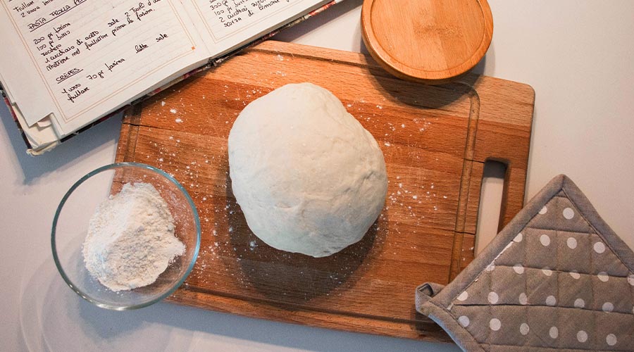 Recette pâte à pizza maison