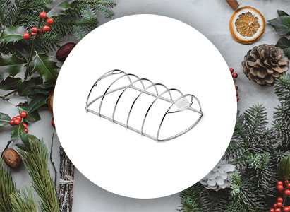 Supports pour ribs Weber