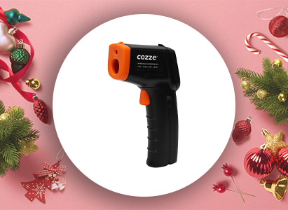 Thermomètre laser Cozze