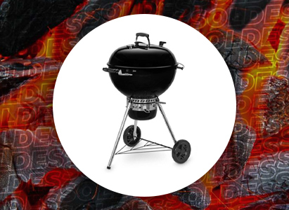Soldes barbecue Master-Touch 5750 Weber