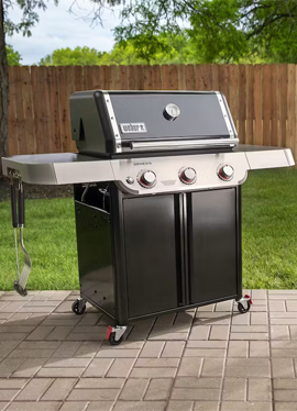 Barbecue gaz Genesis E-315 Weber