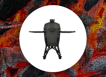 Soldes barbecue kamado The Bastard