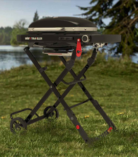 Barbecue gaz Traveler Compact Weber