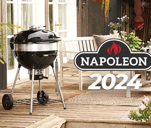 Barbecue charbon Napoléon 2024 : des petites révolutions pour de grandes grillades