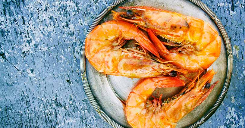 Comment faire cuire des crevettes à la plancha ?