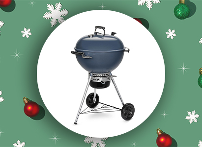Barbecue charbon Weber Master Touch 5750 Slate Blue