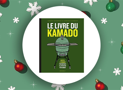 Le livre du kamado Edition 2025