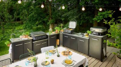 Aménager un coin barbecue fleuri et convivial dans son jardin pour l’été