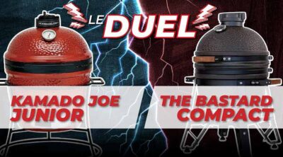 Kamado Joe Junior VS The Bastard Compact