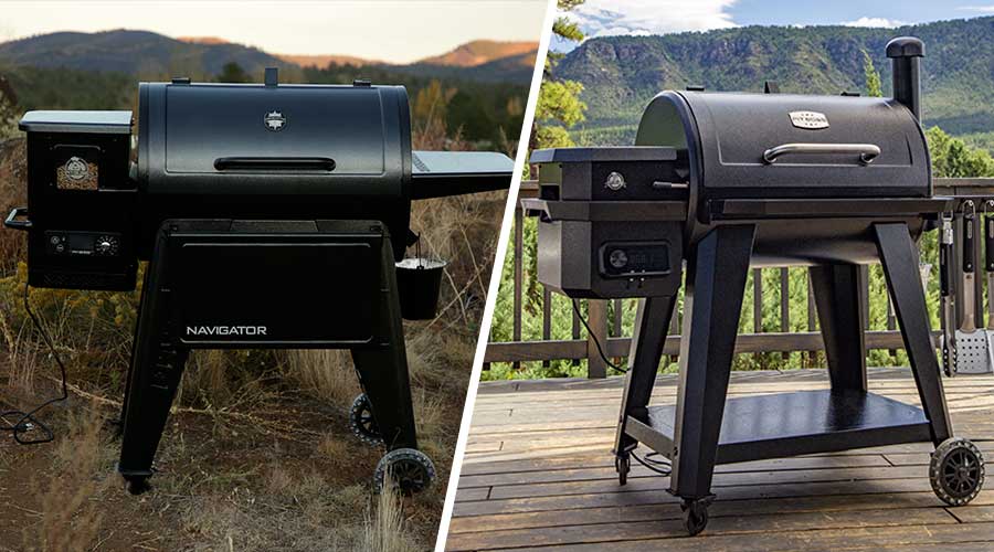 PRO Series 850 vs Navigator 850 : le match des barbecues Pit Boss