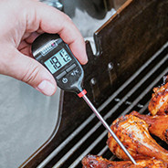 Thermomètre pour Barbecue Gaz ou Charbon - Esprit Barbecue