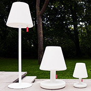 Lampe extérieure sur pied - Esprit Barbecue