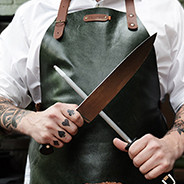 Gant de cuisine et tablier - Autour de la table - Esprit Barbecue