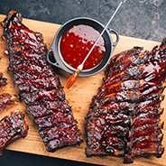 Sauce barbecue - Autour de la table - Esprit Barbecue