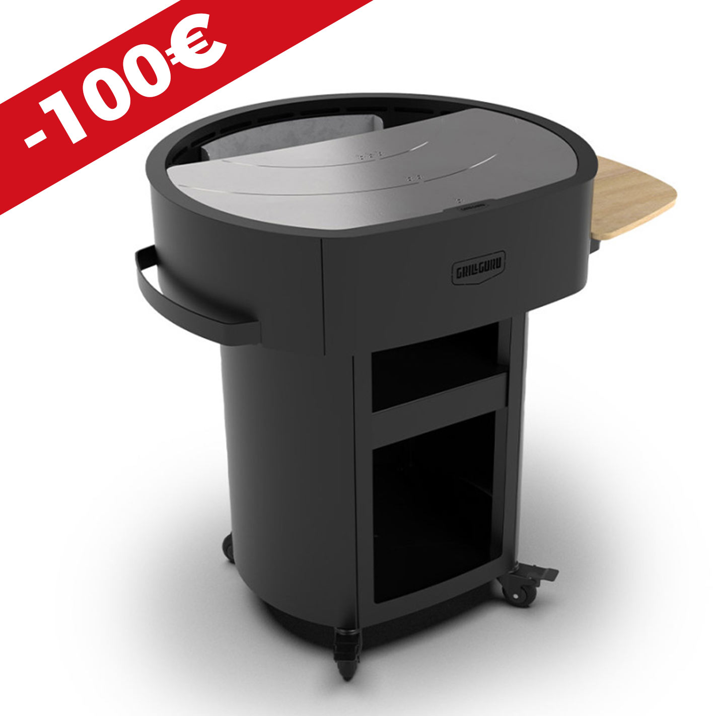 Brasero plancha - Grill Guru