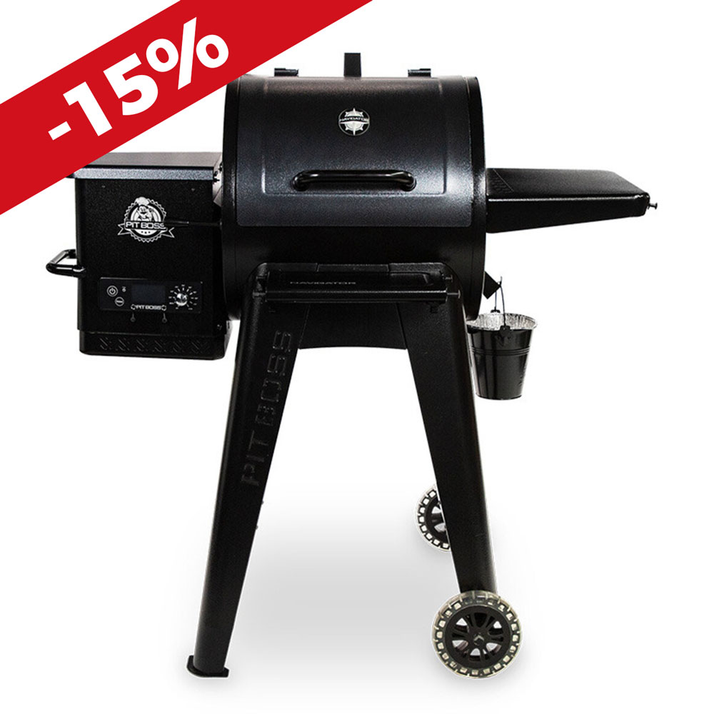 Barbecue à pellets Navigator 550 - Pit Boss -15%