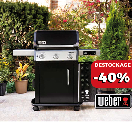 Destockage Barbecue Spirit EPX 315 -40% Weber