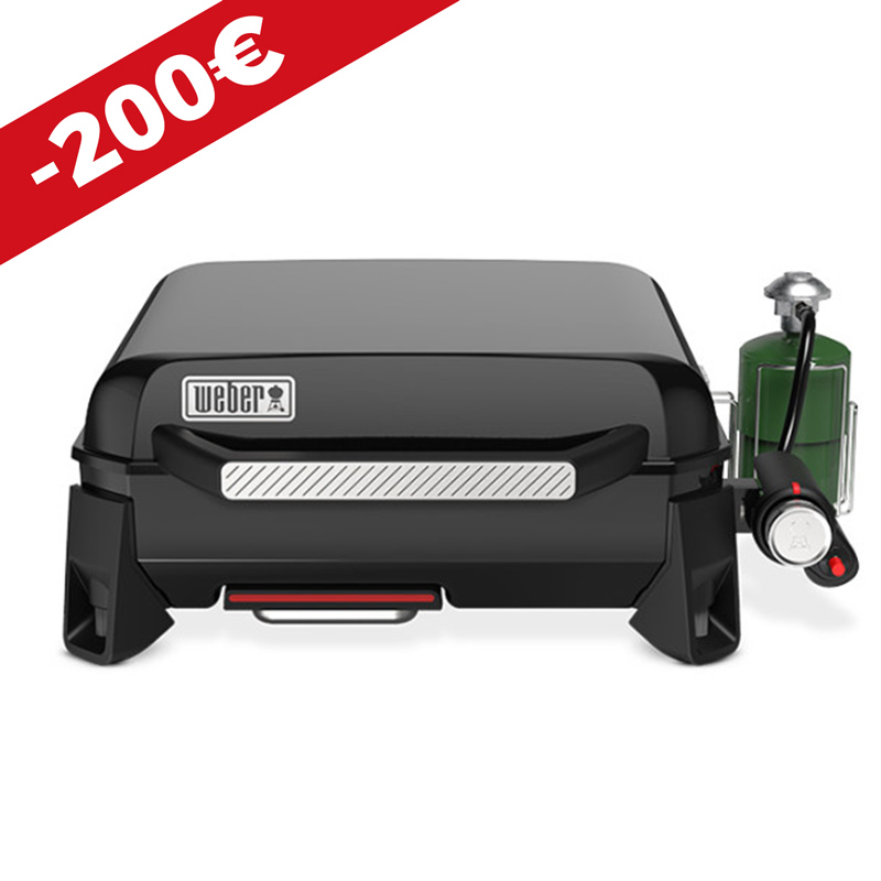 Plancha gaz Premium SLATE GP 43 cm - Weber