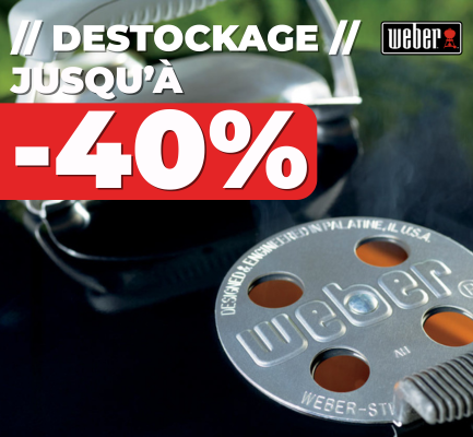 Promotions Weber destockage