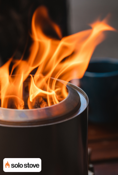 Découvrez les braseros sans fumée !