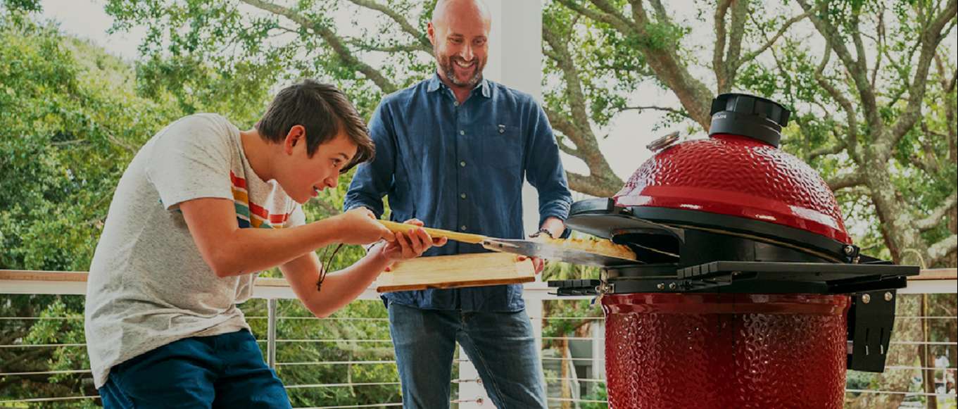 Barbecue charbon Kamado 