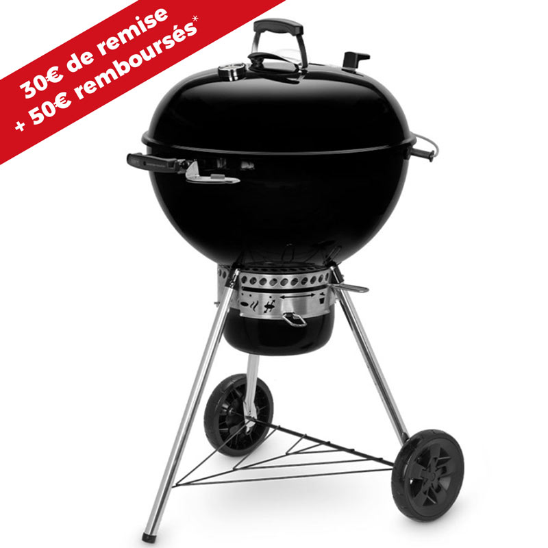 Barbecue charbon Master-Touch GBS E-5750 Noir - Weber