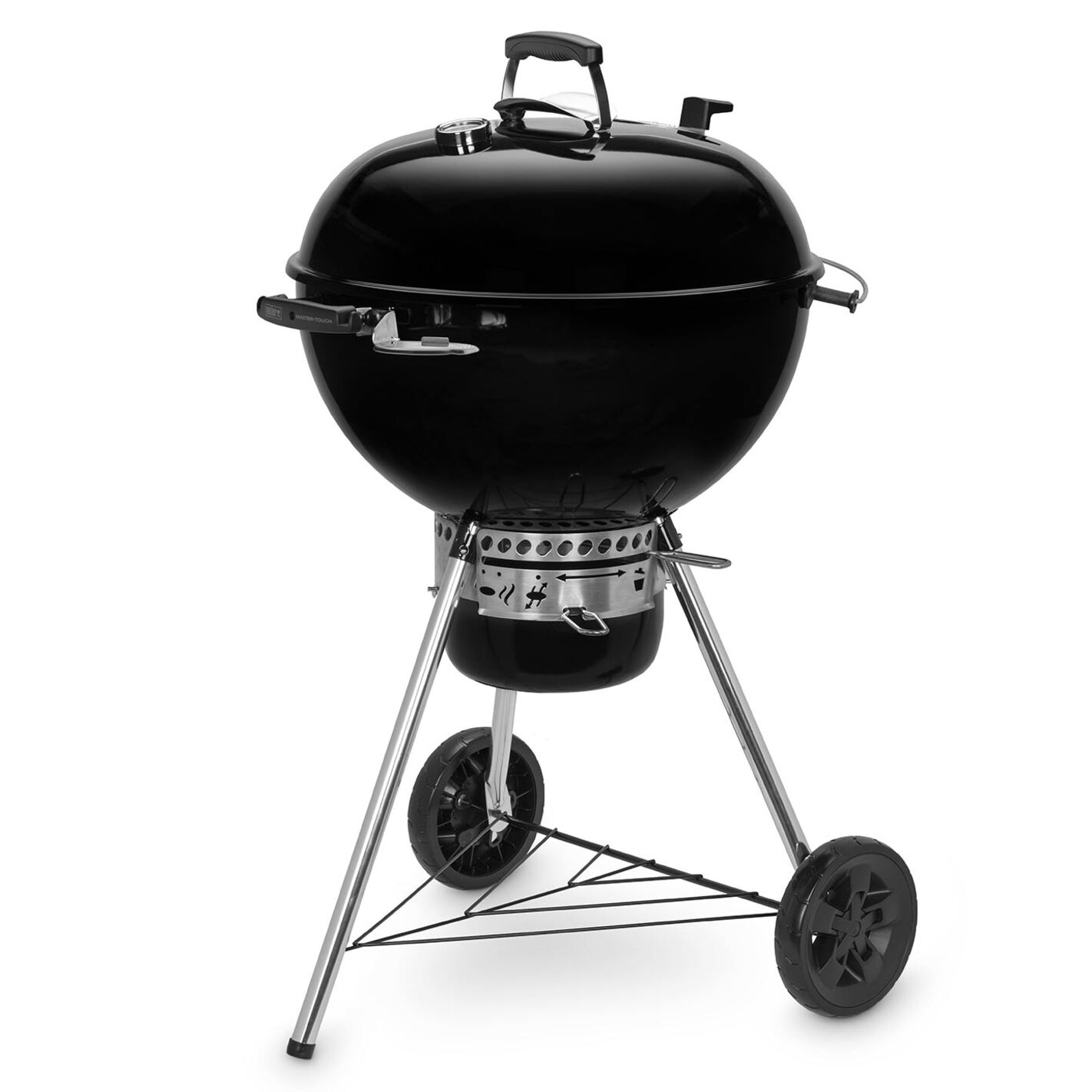 Barbecue charbon Master-Touch GBS E-5750 Noir - Weber