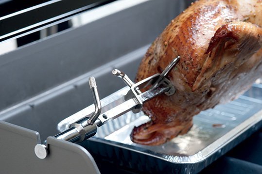 Rotissoire marche weber