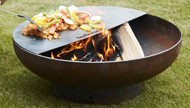 Plancha Universelle pour Braséro Ø 60 / JACK / MODERN - Barbecook