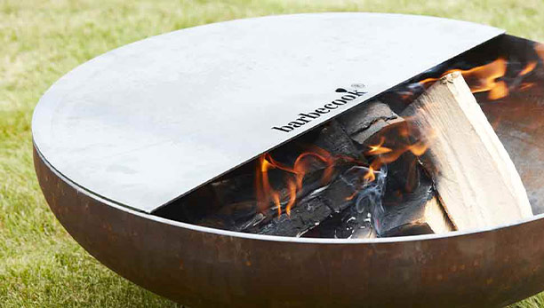 Plancha en carbone pour braseros JACK et MODERN 75