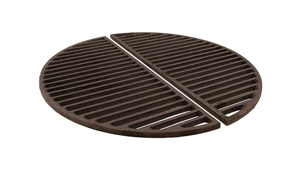 demi-grilles fonte kamado