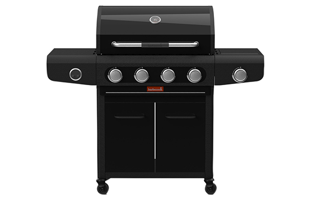 Barbecue gaz Siesta 412 Graphite Barbecook