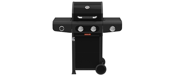 Barbecue gaz Siesta 210 Graphite Barbecook