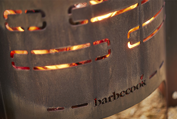 Brasero Jules en acier corten Barbecook