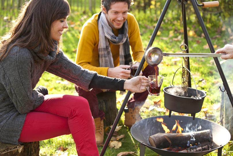 Cocotte en Fonte 3L pour Trépied Barbecook